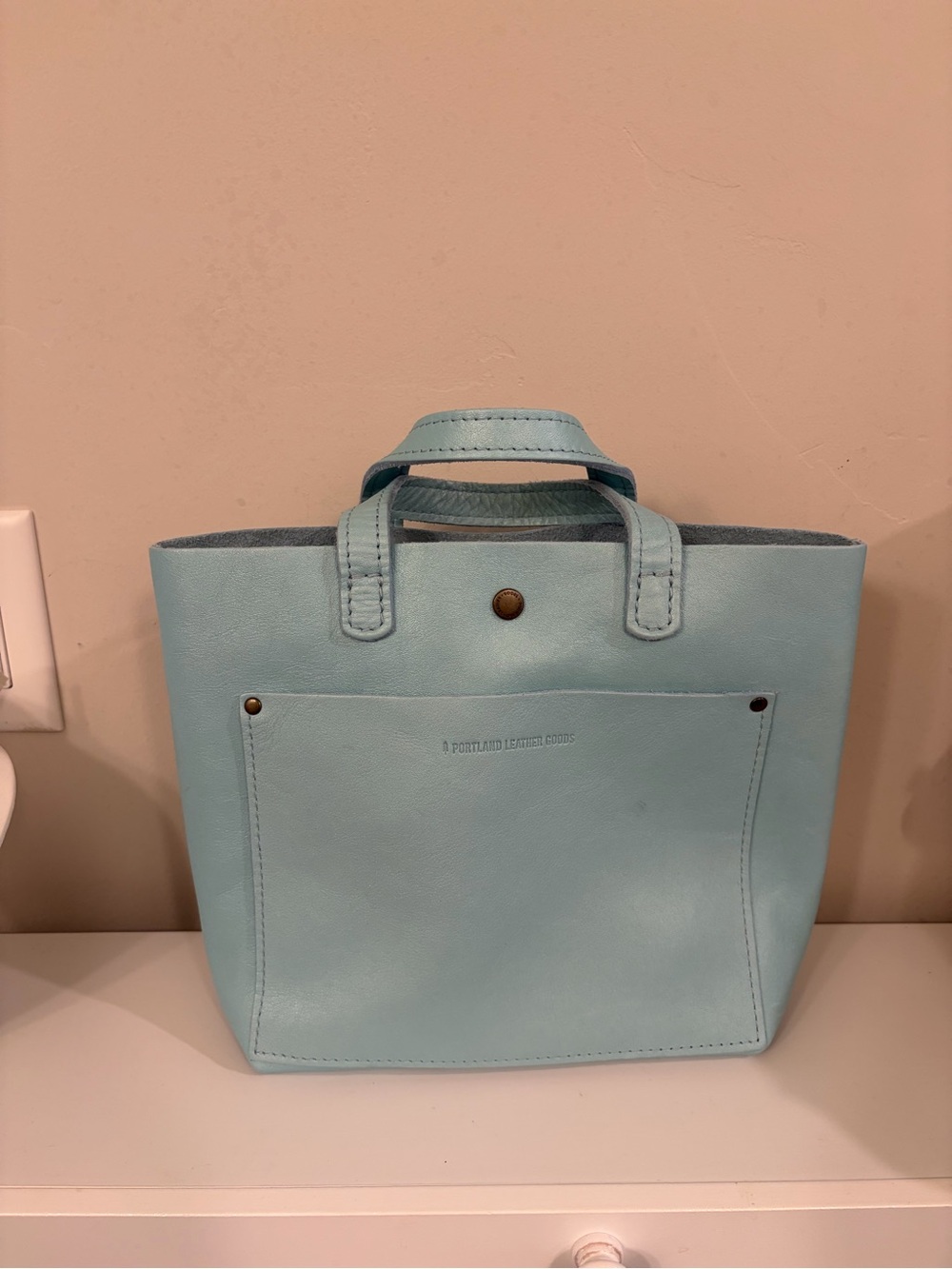 New Portland leather mini crossbody